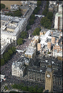 The Countryside March, September 2003. Click For the Full Size Image. (This image is not our copyright.)